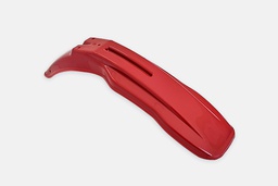 TAPABARRO DELANTERO CGL 125-MAT -INYECTADO COLOR: ROJO