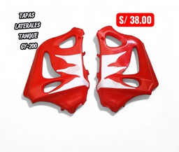 TAPAS DE TANQUE GY-200 ROJO/BLANO (LIQUIDACION)