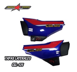 TAPAS LATERALES CGL-125 COLOR: AZUL