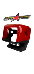 MASCARA SOLA GL-125 IM COLOR: ROJO (0748) RCC