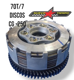CREMALLERA COMPLETA CG-250-6P-7D-73/-(22100-597DA-7318)-KIGKOL