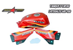 TANQUE TAPAS LATERAL/TAPA/GRIFO/SENSOR WX-150 RCC (6814)-ROJO