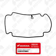 EMAQUE DE CUBIERTA (RETEN DE VALANCIN) TWISTER HONDA -12391KYY900