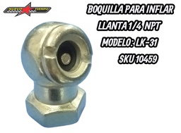 BOQUILLA PARA INFLAR LLANTA 1/4″-10459